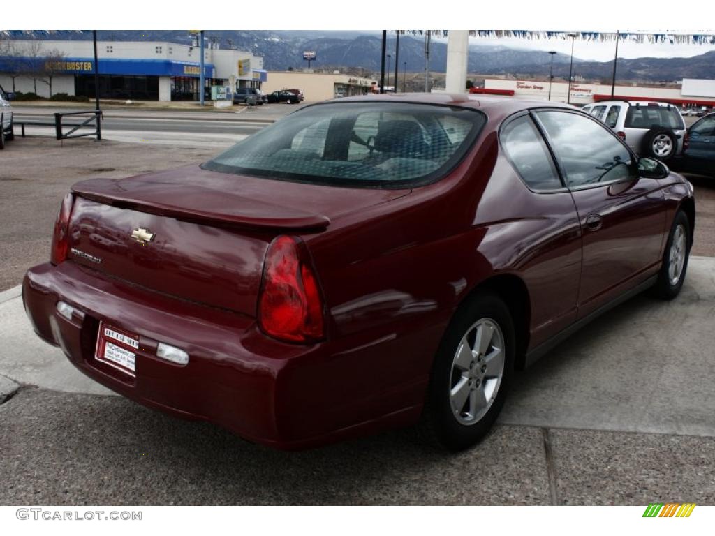 2006 Monte Carlo LT - Sport Red Metallic / Ebony photo #4