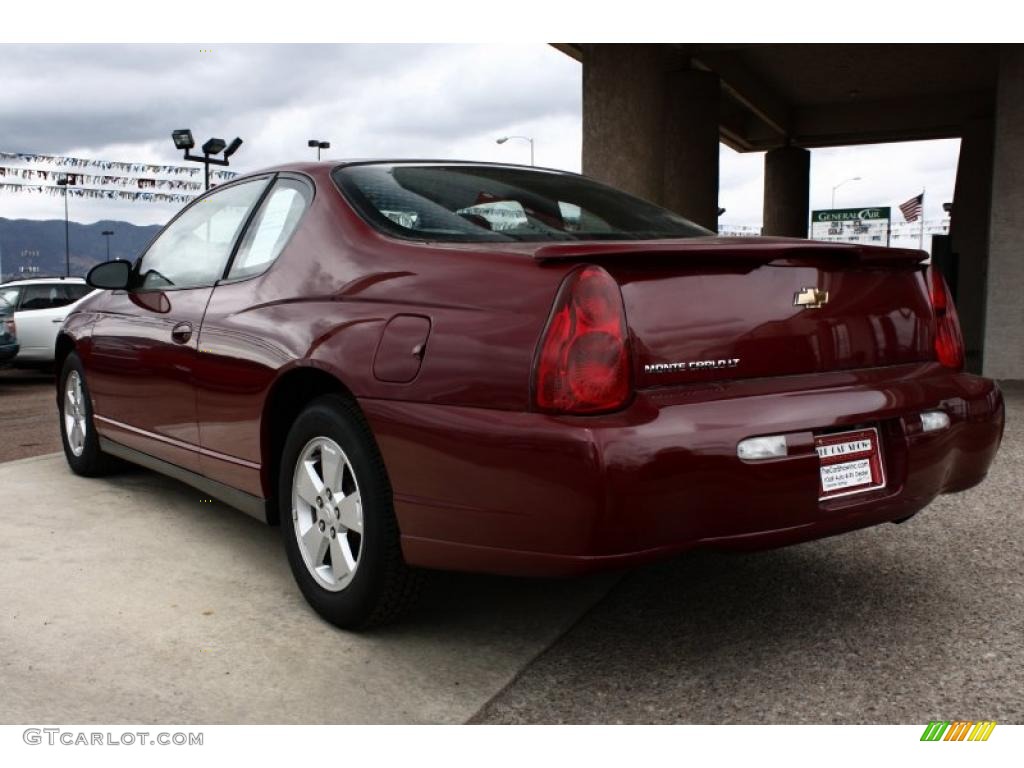 2006 Monte Carlo LT - Sport Red Metallic / Ebony photo #5