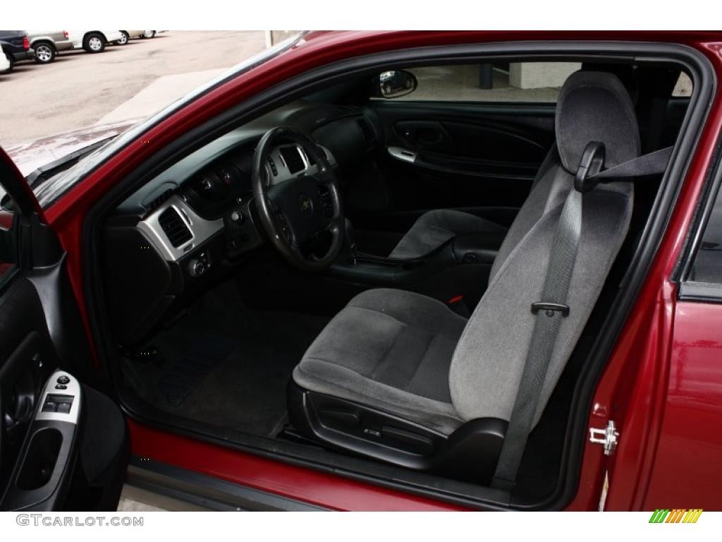 2006 Monte Carlo LT - Sport Red Metallic / Ebony photo #6