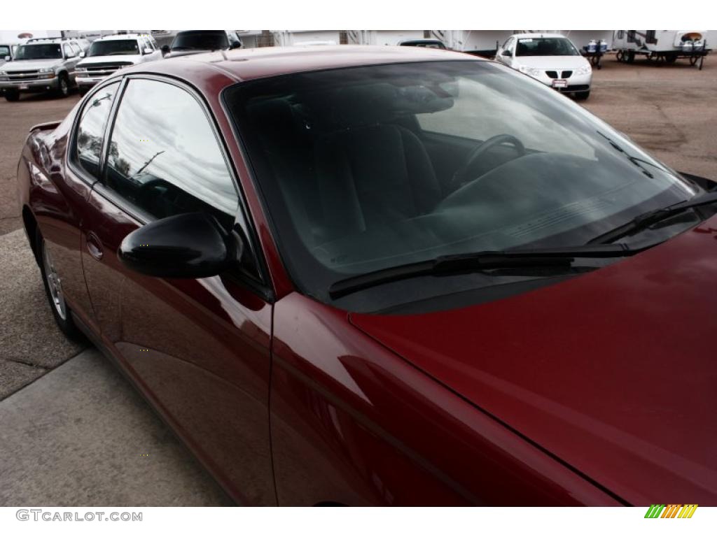 2006 Monte Carlo LT - Sport Red Metallic / Ebony photo #18
