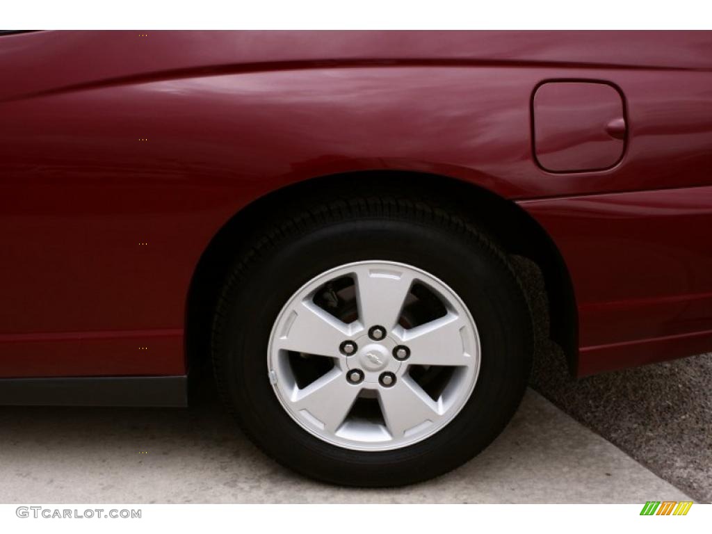 2006 Monte Carlo LT - Sport Red Metallic / Ebony photo #23