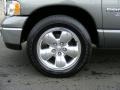 2005 Mineral Gray Metallic Dodge Ram 1500 SLT Quad Cab  photo #36