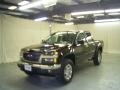 Onyx Black 2010 GMC Canyon SLT Crew Cab 4x4