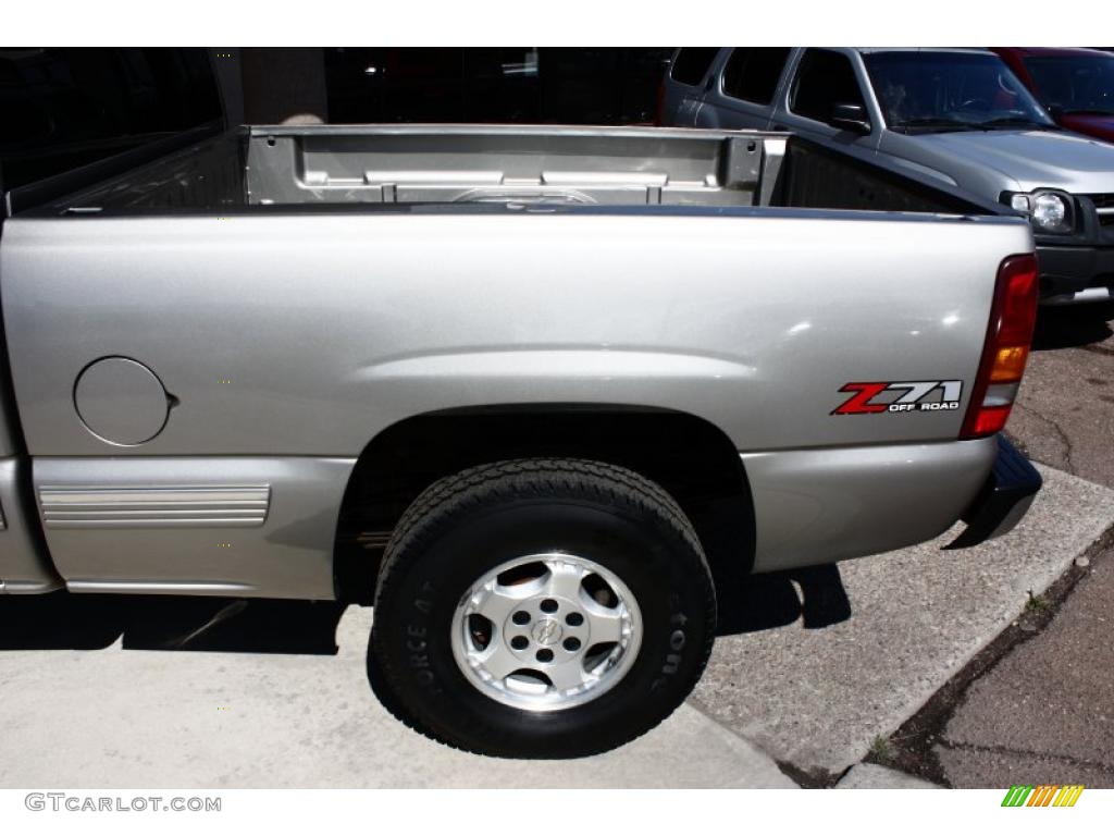 2002 Silverado 1500 LT Extended Cab 4x4 - Light Pewter Metallic / Medium Gray photo #21