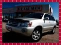 2002 Millennium Silver Metallic Toyota Highlander V6  photo #1