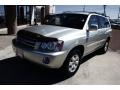 2002 Millennium Silver Metallic Toyota Highlander V6  photo #2