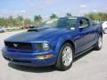 Vista Blue Metallic - Mustang V6 Premium Coupe Photo No. 7