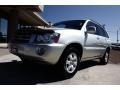 2002 Millennium Silver Metallic Toyota Highlander V6  photo #15