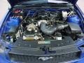 2007 Vista Blue Metallic Ford Mustang V6 Premium Coupe  photo #17