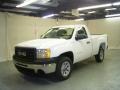2010 Summit White GMC Sierra 1500 Regular Cab  photo #1