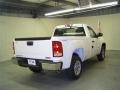 2010 Summit White GMC Sierra 1500 Regular Cab  photo #4