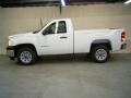 2010 Summit White GMC Sierra 1500 Regular Cab  photo #7