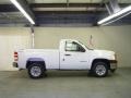 2010 Summit White GMC Sierra 1500 Regular Cab  photo #8