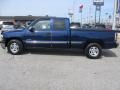 2002 Indigo Blue Metallic Chevrolet Silverado 1500 LS Extended Cab  photo #5