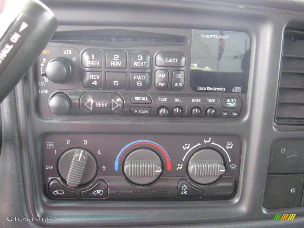 2002 Silverado 1500 LS Extended Cab - Indigo Blue Metallic / Graphite Gray photo #11