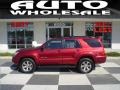 2007 Salsa Red Pearl Toyota 4Runner Limited 4x4  photo #1