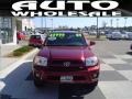 2007 Salsa Red Pearl Toyota 4Runner Limited 4x4  photo #2