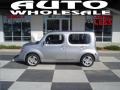 2009 Chrome Silver Nissan Cube 1.8 SL  photo #1