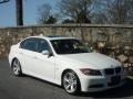 2007 Alpine White BMW 3 Series 335i Sedan  photo #1