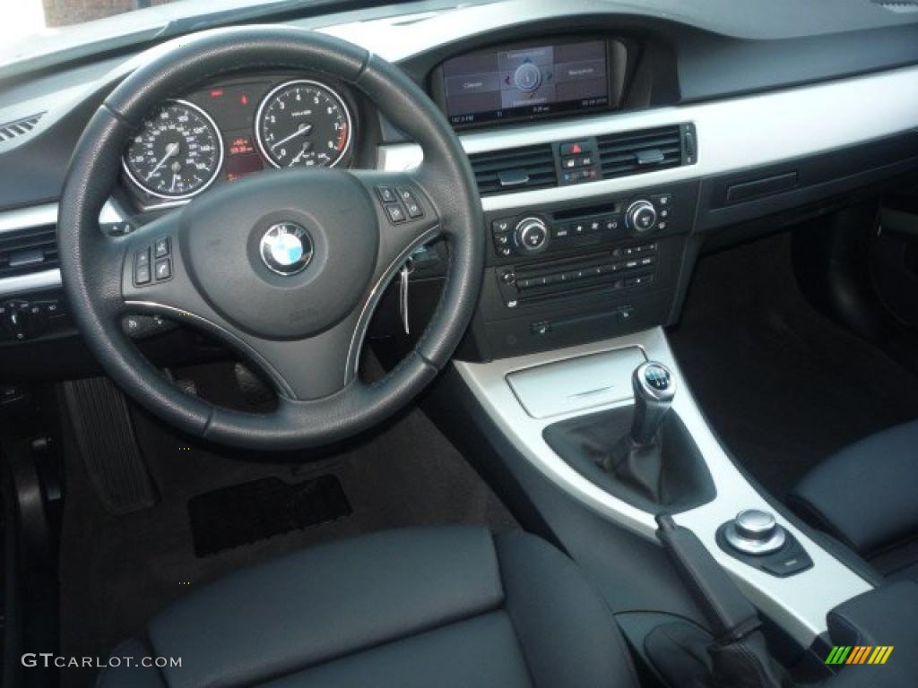 2007 3 Series 335i Sedan - Alpine White / Black photo #7