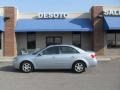 2007 Silver Blue Hyundai Sonata SE V6  photo #1