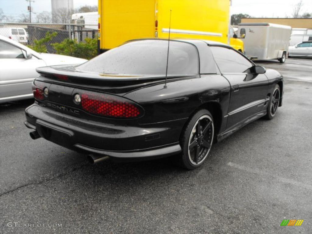 2001 Firebird Coupe - Black / Ebony photo #4