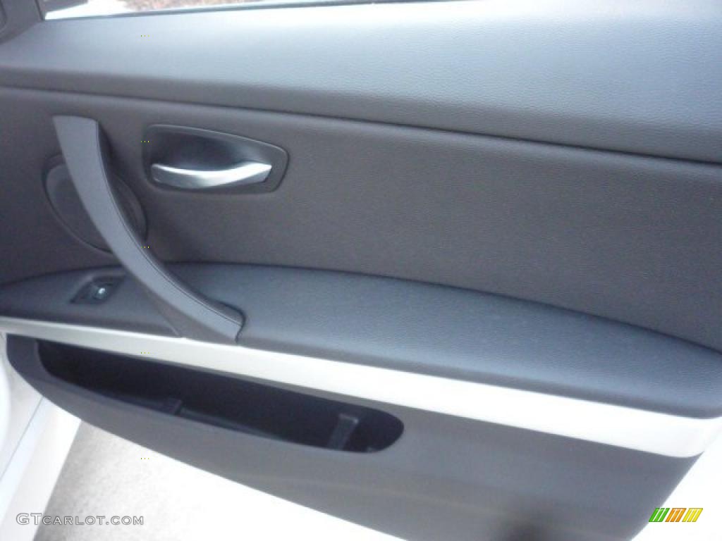 2007 3 Series 335i Sedan - Alpine White / Black photo #30