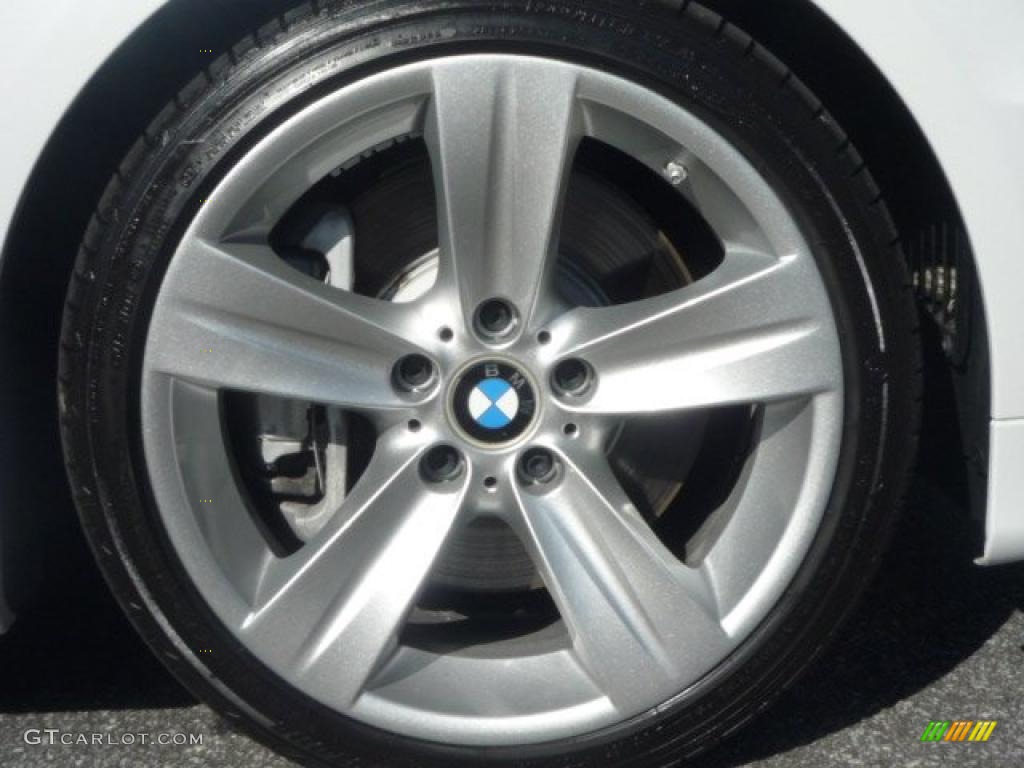 2007 3 Series 335i Sedan - Alpine White / Black photo #33