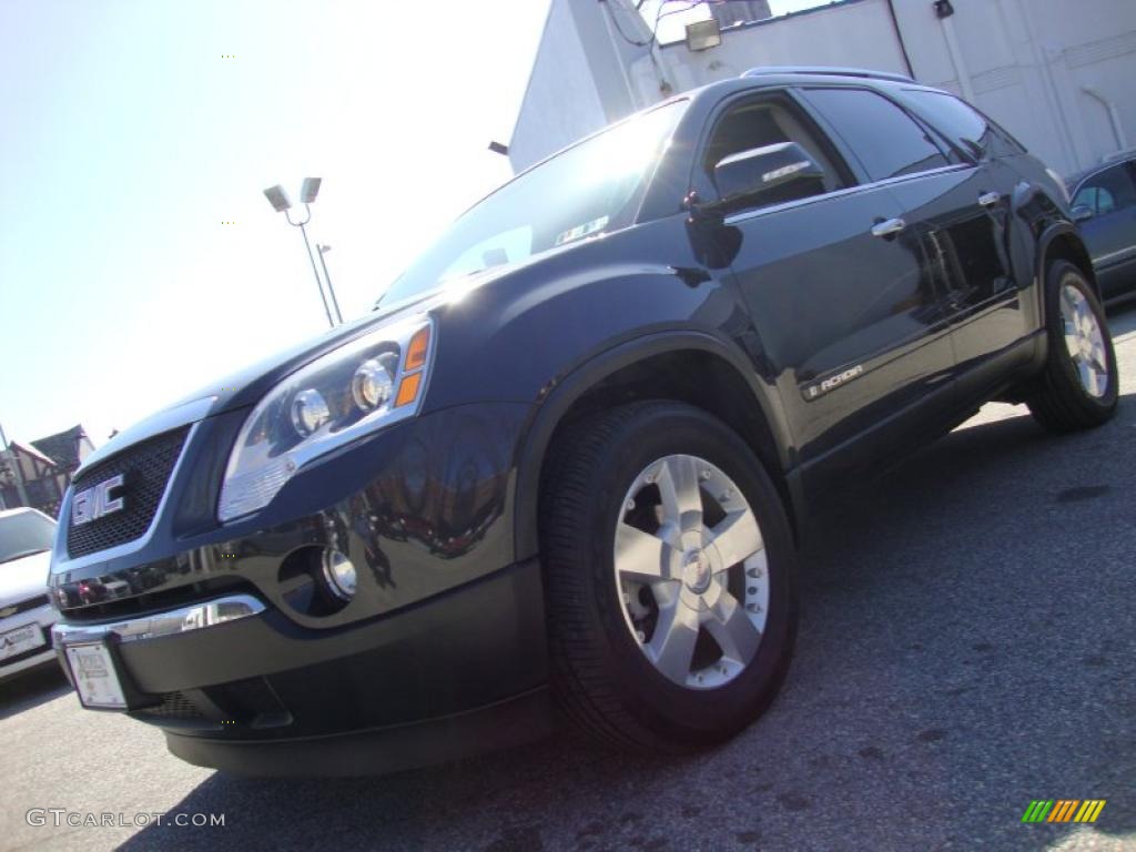 Carbon Metallic GMC Acadia