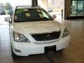 Crystal White - RX 350 AWD Photo No. 3