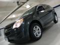 2010 Cyber Gray Metallic Chevrolet Equinox LT AWD  photo #1