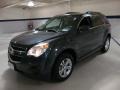 2010 Cyber Gray Metallic Chevrolet Equinox LT AWD  photo #2