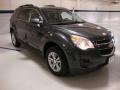 2010 Cyber Gray Metallic Chevrolet Equinox LT AWD  photo #4