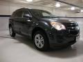 2010 Cyber Gray Metallic Chevrolet Equinox LT AWD  photo #5
