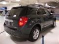 2010 Cyber Gray Metallic Chevrolet Equinox LT AWD  photo #7