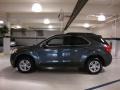 2010 Cyber Gray Metallic Chevrolet Equinox LT AWD  photo #10