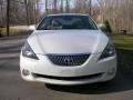 2004 Arctic Frost Pearl Toyota Solara SLE V6 Coupe  photo #2