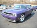 Plum Crazy Purple Pearl - Challenger SRT8 Photo No. 2