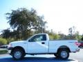 2010 Oxford White Ford F150 XL Regular Cab 4x4  photo #2