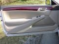 2004 Arctic Frost Pearl Toyota Solara SLE V6 Coupe  photo #9