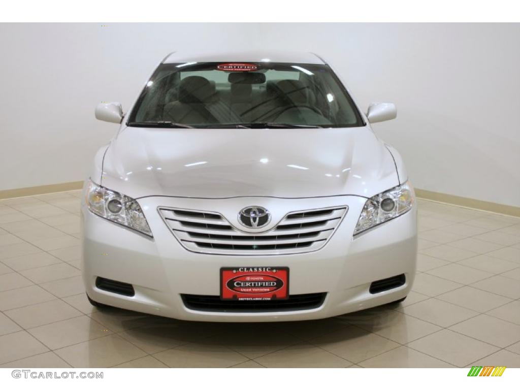 2008 Camry LE - Classic Silver Metallic / Ash photo #2