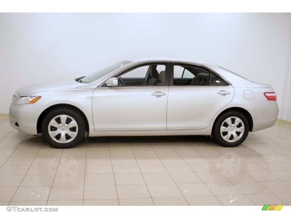 2008 Camry LE - Classic Silver Metallic / Ash photo #4