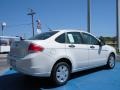 White Suede - Focus S Sedan Photo No. 3