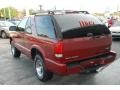 2002 Dark Cherry Red Metallic Chevrolet Blazer LS  photo #9