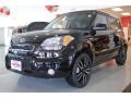 2010 Shadow Black Kia Soul Shadow Dragon Special Edition  photo #3