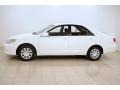 Super White - Camry LE Photo No. 4