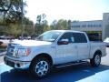 2010 Ingot Silver Metallic Ford F150 Lariat SuperCrew  photo #1