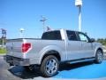 2010 Ingot Silver Metallic Ford F150 Lariat SuperCrew  photo #3