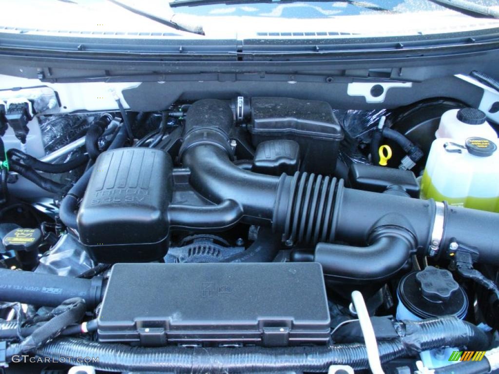 2010 F150 Lariat SuperCrew - Ingot Silver Metallic / Black photo #11