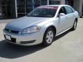 2010 Silver Ice Metallic Chevrolet Impala LT  photo #1